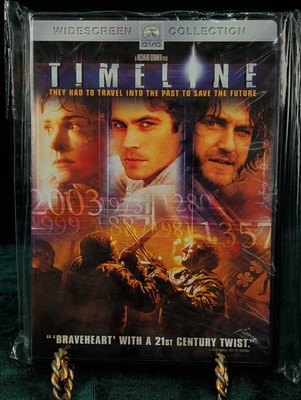 Timeline (2004) Widescreen DVD VG++ Paul Walker Free Shipping Action
