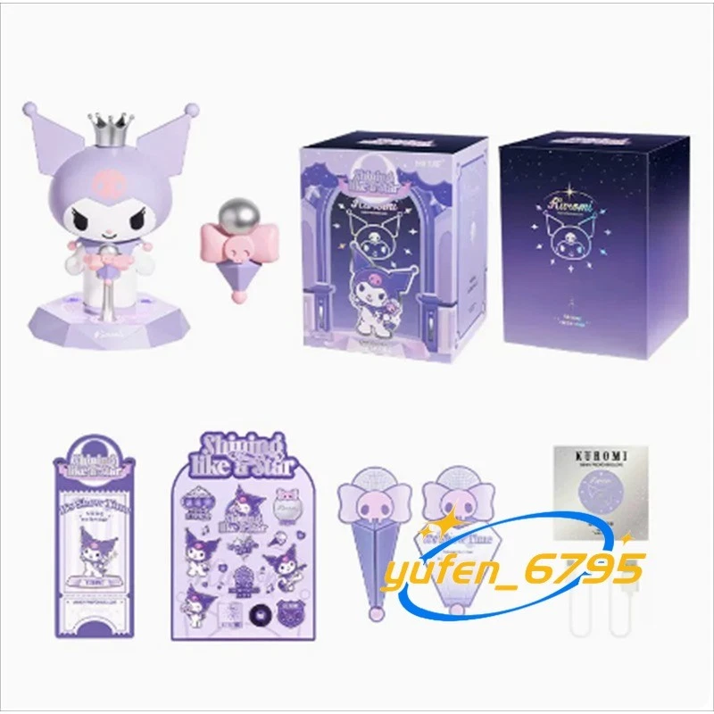 Caja Altavoz Inalámbrico Bluetooth Escenario Dibujos Animados Kuromi Adornos Regalo Foto 2 de 4