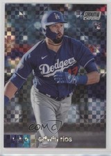 2020 Topps Stadium Club Chrome X-Fractor Edwin Rios #379 6k2