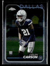 2024 Topps Chrome Caelen Carson #276 Rookie