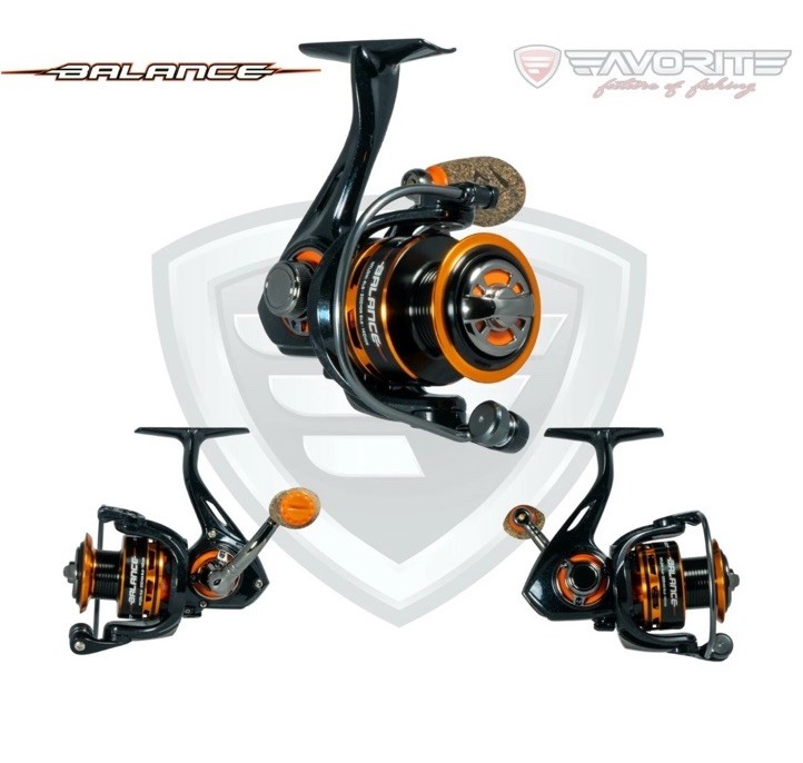 Favorite Fishing Balance Spinning Fishing Reel  2000, 5.2:1,