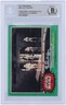 Clay Hunter Star Wars Signed 1977 Topps Series 1 #242 BGS Au