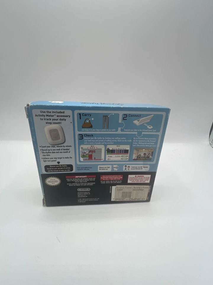 Personal Trainer: Walking (Nintendo DS, 2009) - Image 2 of 2