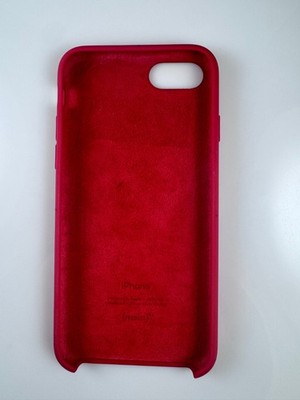 Original Genuine Apple Silicone Case for iPhone 7 8 SE 2nd/3rd