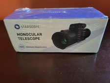 Brand New Starscope Monocular Telescope 10x Adjustable Magnification
