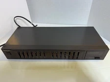 TECHNICS SH-8017 EQ Stereo Graphic Equalizer 7 Band w/Power Cord TESTED