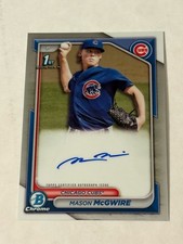 2024 Bowman Chrome - Prospect Autographs Mason McGwire #CPA-MM (AU, RC)