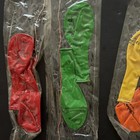 vintage set of 4 packs of C&O B&O railroad balloons — photo 4