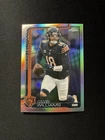 2025 Topps Chrome Caleb Williams Refractor #52 Chicago Bears