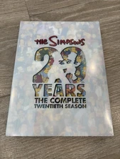 NEW FACTORY SEALED SIMPSONS Complete Twentieth 20th Twenty Season DVD