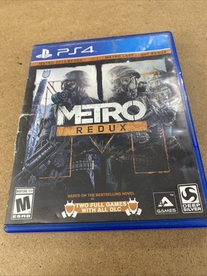 Metro Redux (Sony PlayStation 4, 2014) - PS4