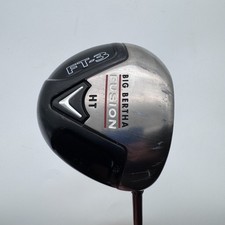 Callaway Big Bertha Fusion ft-3 HT driver. 55g Senior Flex Aldila Graphite 350