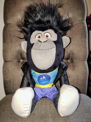 Rare Universal Studios Sing 2 Johnny Gorilla 17'' Plush Plush Toy