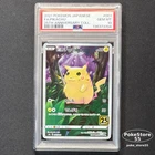 PSA 10 Pikachu 25th Anniversary Stamped 2021 S8a 001/028 Japan Pokemon GEM MINT