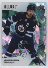 2023-24 Upper Deck Allure Green Rainbow 70/99 Josh Morrissey #81 1ki2