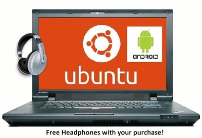 Lenovo ThinkPad SL410 14'' 2.20GHz 4GB *128GB Ubuntu/Linux+Android DVD Office*