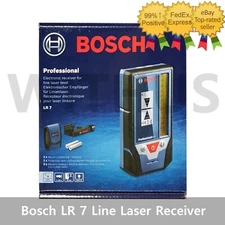 Bosch LR 7 Professional Line Laser Receiver - Tracking=