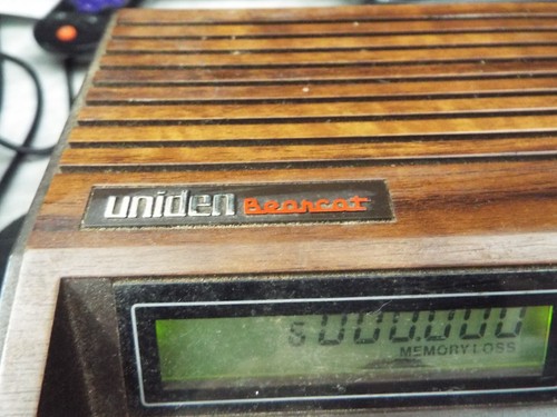 Vintage Uniden Bearcat Scanner BC 170 16 Chan Radio Parts repair possibly - Photo 5/11