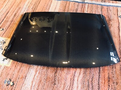 corvette c6  Base Grandsport roof targa frame carbon 100% Hi Gloss top coat