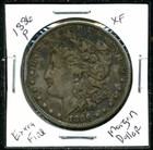 1886 P XF Morgan Dollar 100 Cent EXTRA FINE 90% NICE U.S Silver US$1 Coin #8215 — photo 1