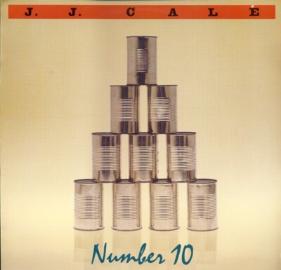 J.J. Cale   Number 10 LP VG+/VG+ mit O.I.S. Europa