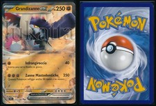 Carta Pokémon Grandizanne ex - Scarlatto e violetto 123/198