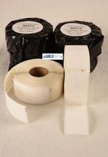 For Dymo 30373 - Eyewear Jewelry Price Tag Rat Tail Style Labels