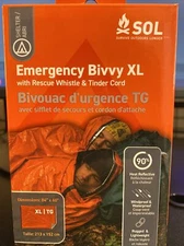 Adventure Medical Kits Sol, Amk 01401144 Emergency Bivvy W/rescue Whistle  Xl