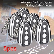 CO-Z 5× Backup Keypad Operator Exclusively Wireless For CO-Z Sliding Gate Opener
