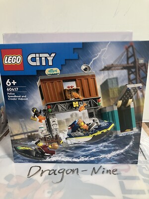 リード式ラジコンのエスケープメントです。 LEGO CITY 60417 Police Speedboat and Crooks' Hideout New Japan In