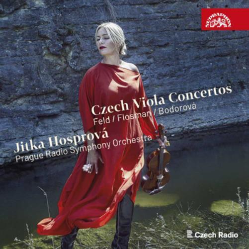 Jindrich Feld Feld/Flosman/Bodorová: Czech Viola Concertos (CD)