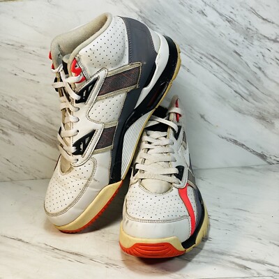 Size 10 - Nike Air Trainer SC High Vast Grey for sale online  display picture 3