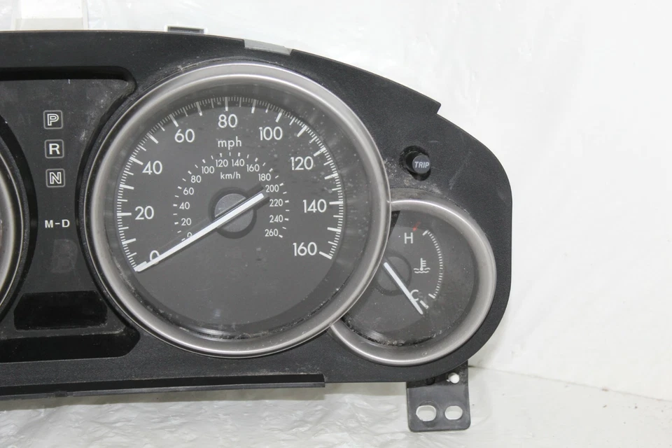 Cuadro de instrumentos velocímetro panel de instrumentos Mazda 6 2011-2013 76.920 millas Foto 2 de 4