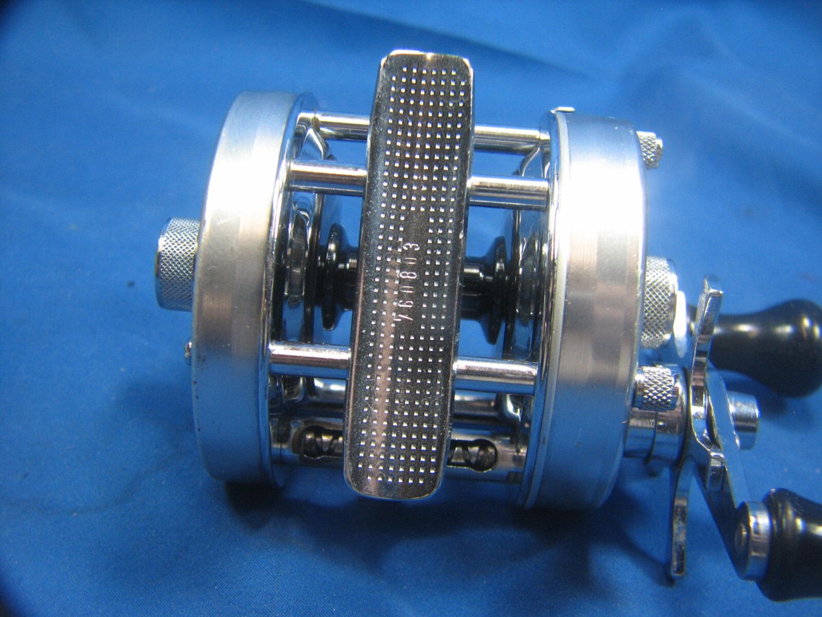 Vintage ABU Garcia Ambassadeur Silver 5500C w/ Box Vintage ABU Garcia Ambassadeur Silver 5500C w/ Box