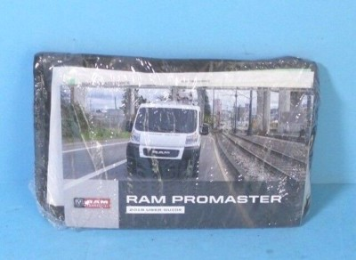 #ad 19 2019 Ram Promaster owners manual user guide BRAND NEW 1500 2500 3500 $26.95