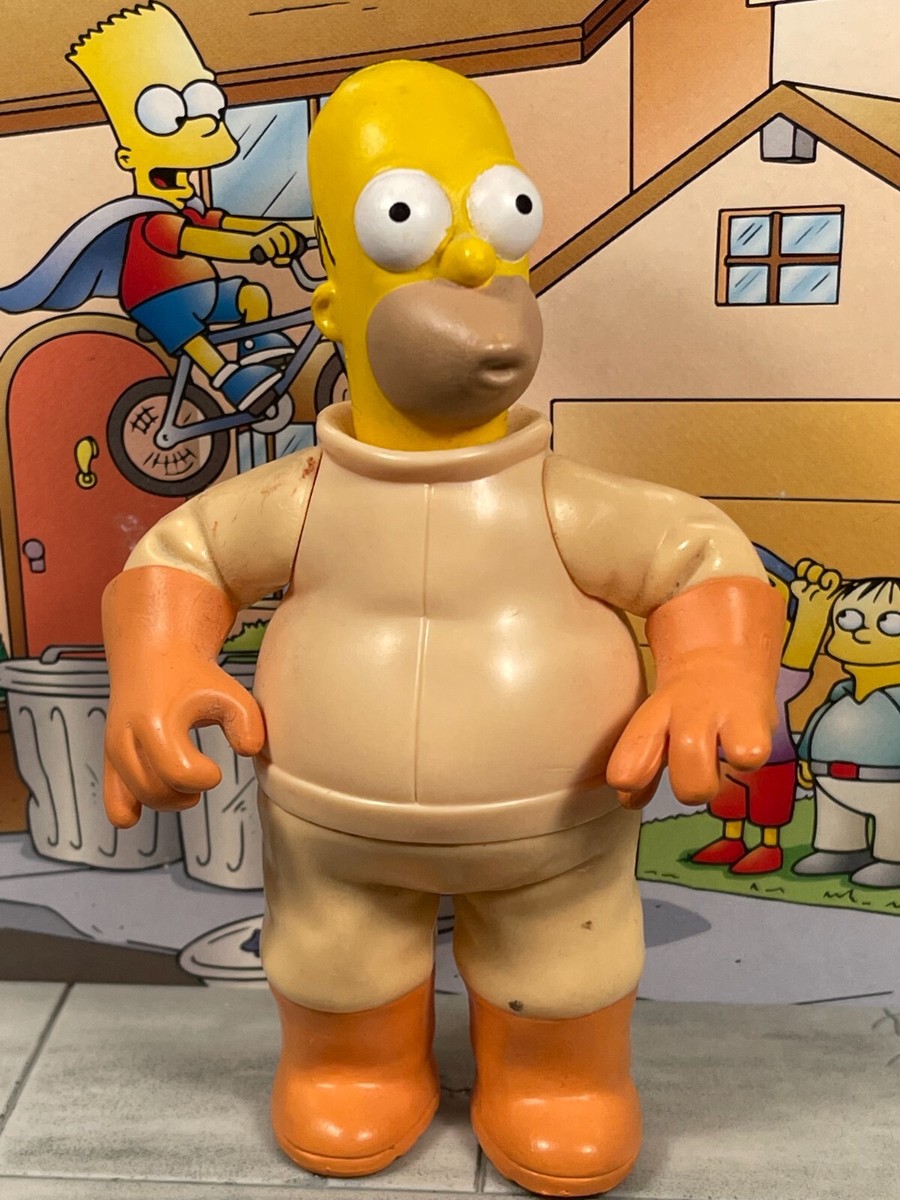Playmates The Simpsons フィギュア12→7 Playmates The Simpsons World of Springfield WoS Nuclear