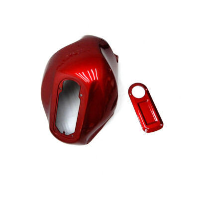 Red Black Fairings Kit for 2000 2001 Kawasaki Ninja ZX12R ABS