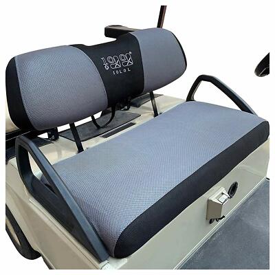 10l0l Gray Black Golf Cart Seat Cover For Club Car Precedent Ds Yamaha Parts L - Club Car Precedent Black Seat Covers 10l0l Gray Black Golf Cart Seat Cover For Club Car Precedent Ds Yamaha Parts L - Club Car Precedent Black Seat Covers