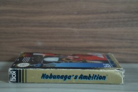 NES  Nobunaga's Ambition (NES, 1989) CIB - COMPLETE! w/ Protector