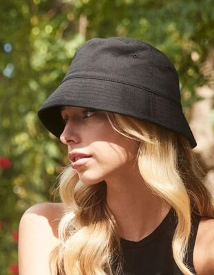 Bucket Hat Fischerhut Sonnenhut Organic Cotton Bio Baumwolle Unisex