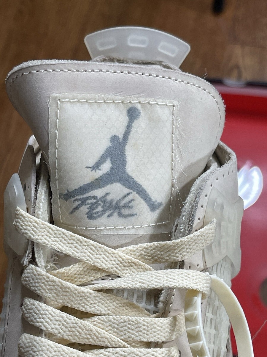 Air Jordan 4 Retro Off-White Sail (Women's) CV9388-100 2020