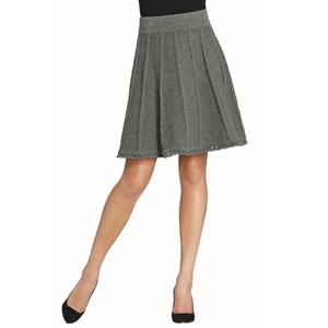 sweater with skater skirt