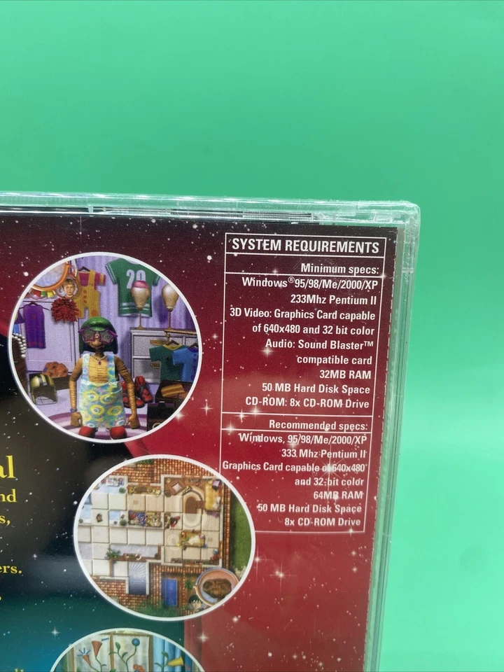 NEW 2002 E.T. 20th Anniversary Away From Home PC CD Rom Video Game by Ubisoft - Image 3 of 4