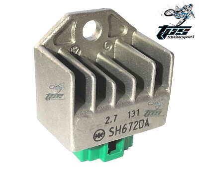 4 PIN ELEKTRISCHER SPANNUNGSREGLER GLEICHRICHTER PASSEND FÜR: APRILIA 50 HABANA 1999 - 2003