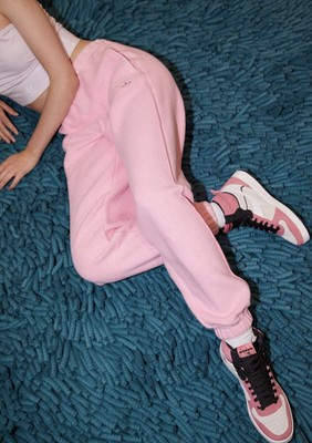 adidas Originals SWEATPANT FLEECE JOGGER - Jogginghose Women- Light Pink/Rose 38