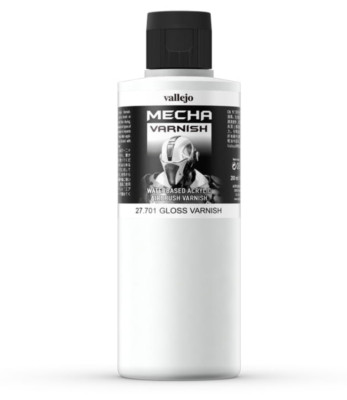 VALLEJO 27701 MECHA COLOR GLOSS VARNISH 200ml