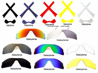 Galaxy Replacement Lenses For Oakley Radar Path Sunglasses Multi-Color Selection