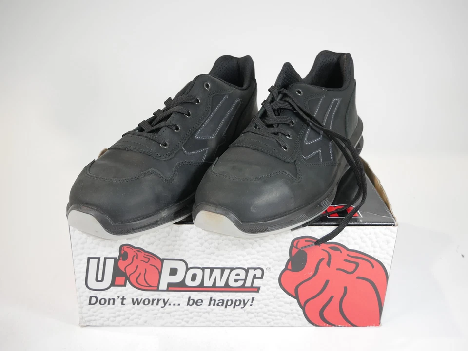 U-Power Arbeitsschuhe/ Halbschuhe Red Lion RL20013 Carbon S3 SRC | Größe 47 - Bild 1 von 4