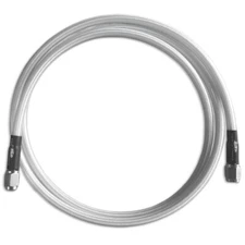 White 170cm Front ABS Brake Line For Harley Road King Street Glide FLTRX FLTRU