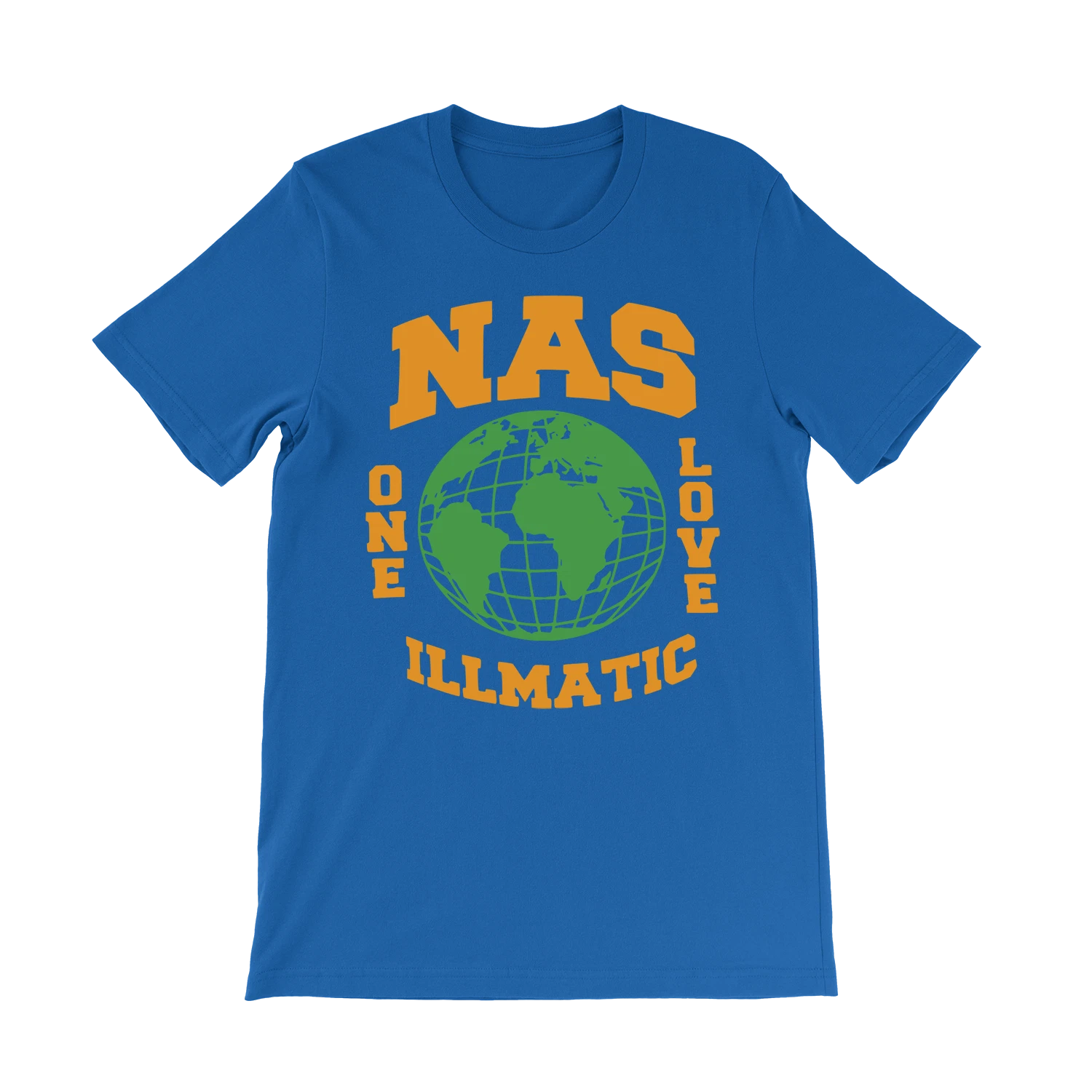 Nas One Love T-Shirt - Illmatic - The World Is Yours - It Was Written